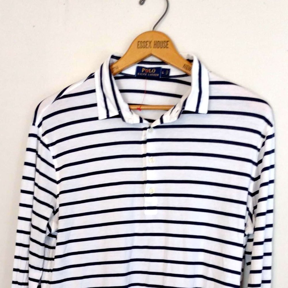 Polo Ralph Lauren Mens Shirt Long Sleeve